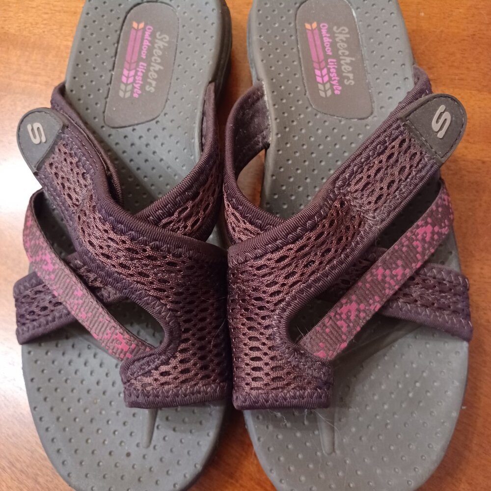 Like New Skechers Outdoor Lifestyle Hiking Sandals 8M